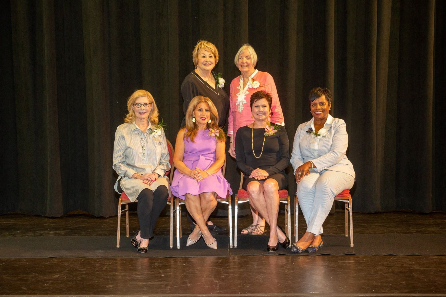 Women of Achievement Past and Current President